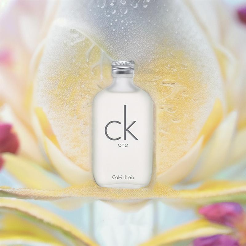 Calvin Klein one perfume set Eau de Toilette EDT Bergamot Green Tea Citrus Fragrance one 100ml*2 without gift box