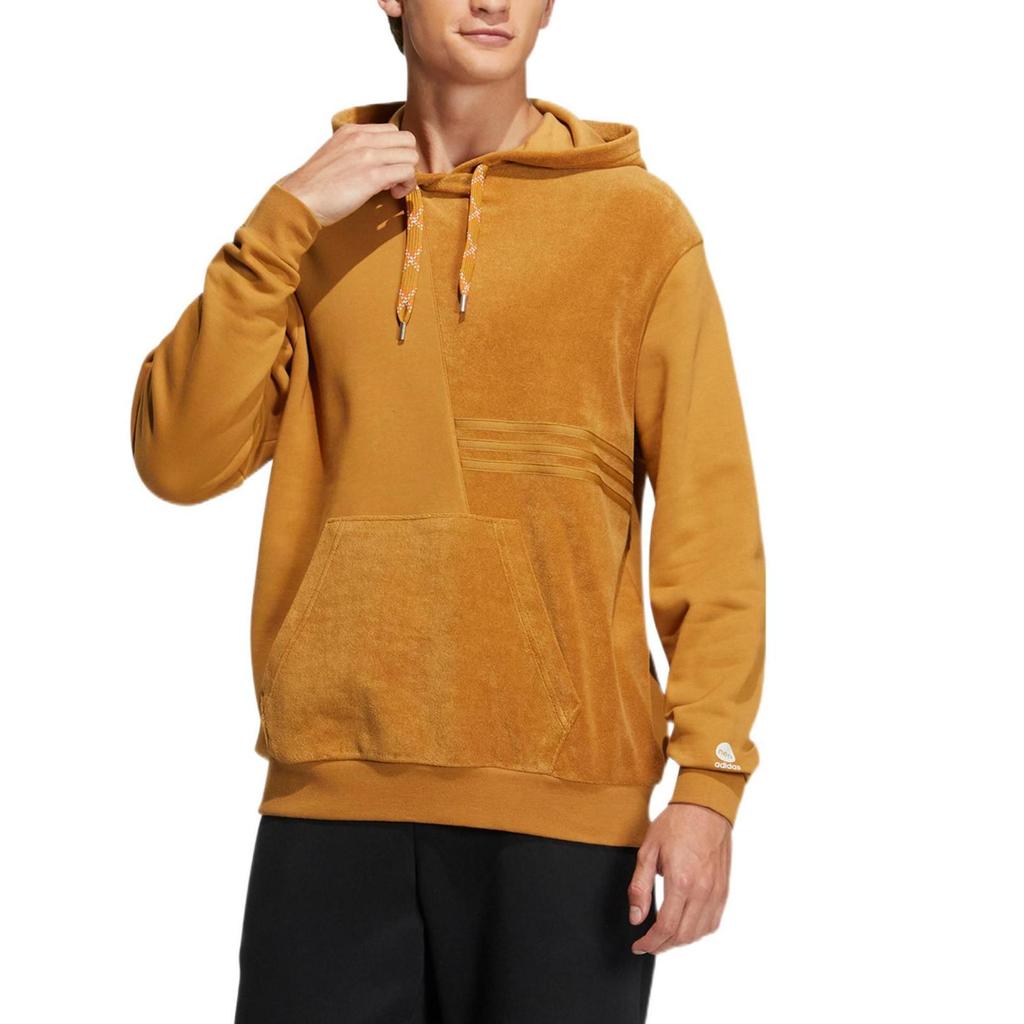 adidas Худи U VBE 2 Коричневое Мужское HN4730