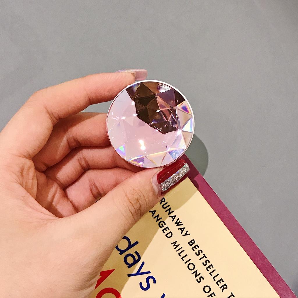 Популярные красочные роскошные алмазные ручки для пальцев из АБС-пластика, подставка для колец, складной держатель, складные кронштейны для сотового телефона, крепление