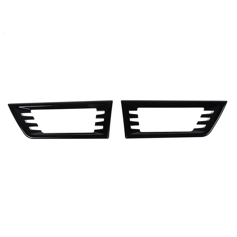 TESIN ABS углеродное волокно автомобильное украшение на крыло для Dodge Nitro 2007 2008 2009 2010 2011 2012 Внешние аксессуары