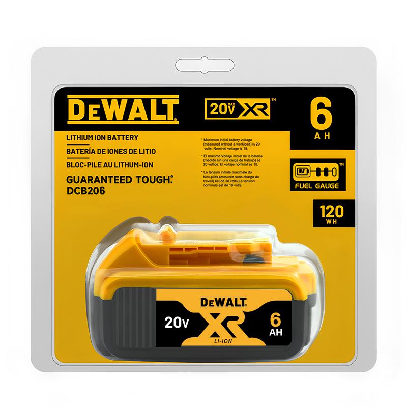 Аккумулятор MAX Flexvolt 20V Dewalt DCB606 DCB205 DCB206 DCB209 DCB182 Аккумулятор для электроинструмента 20В/60В Аккумулятор 5Ач 6Ач