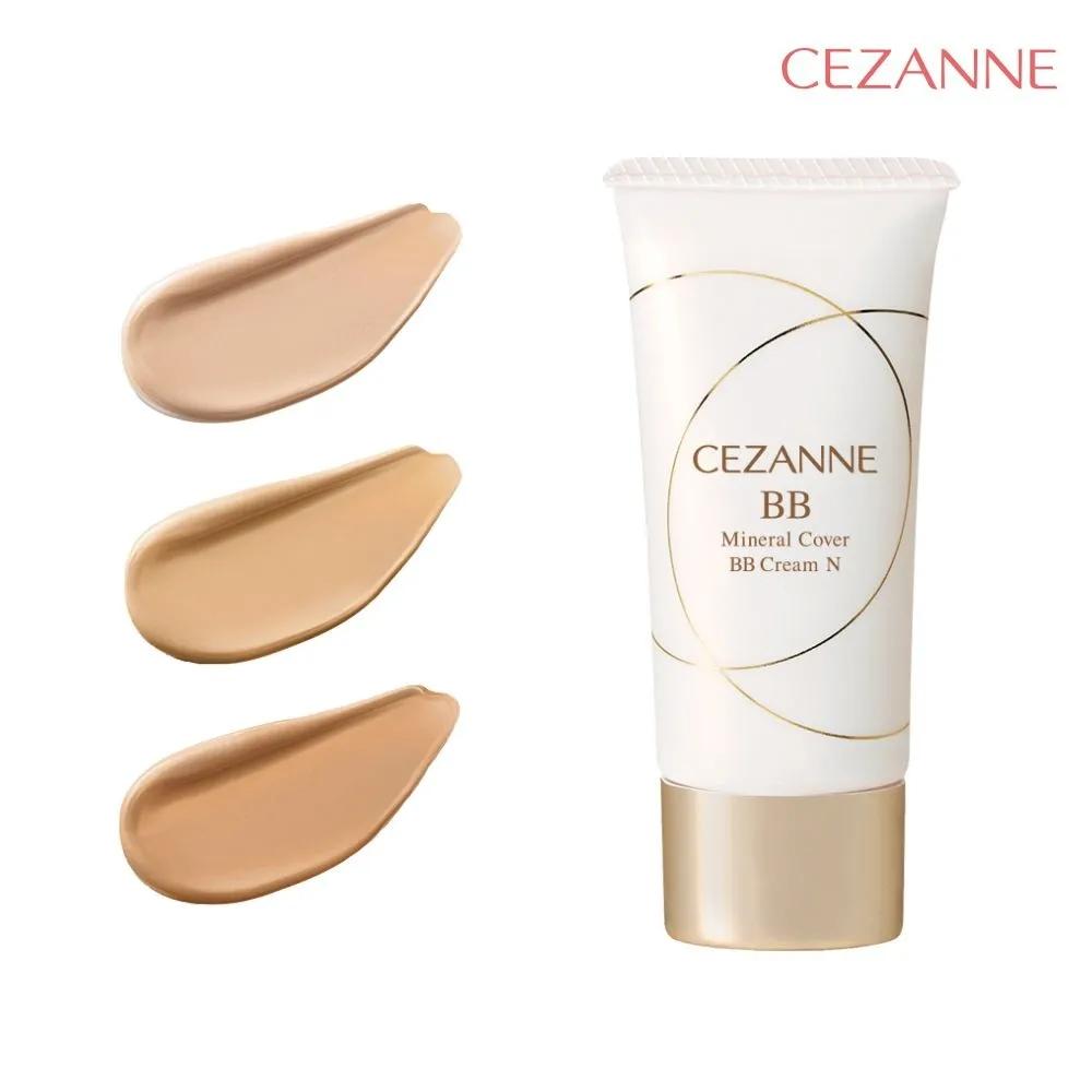 CEZANNE Mineral High-Adhesion Easy Cleansing BB Cream