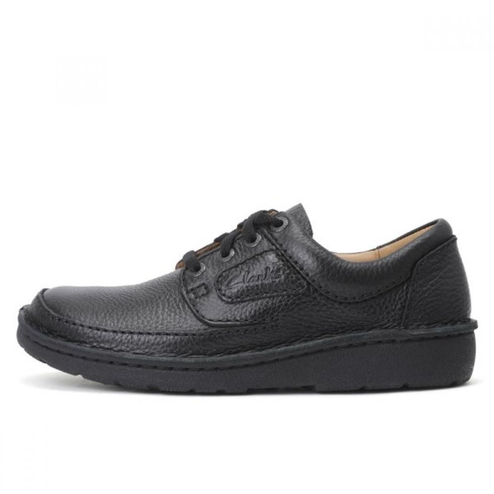 Clarks Нескользящая широкая натуральная II мужская повседневная обувь Claoxc4155mf1 Mf3