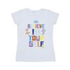 Inside Out 2 Womens/Ladies Believe Cotton T-Shirt