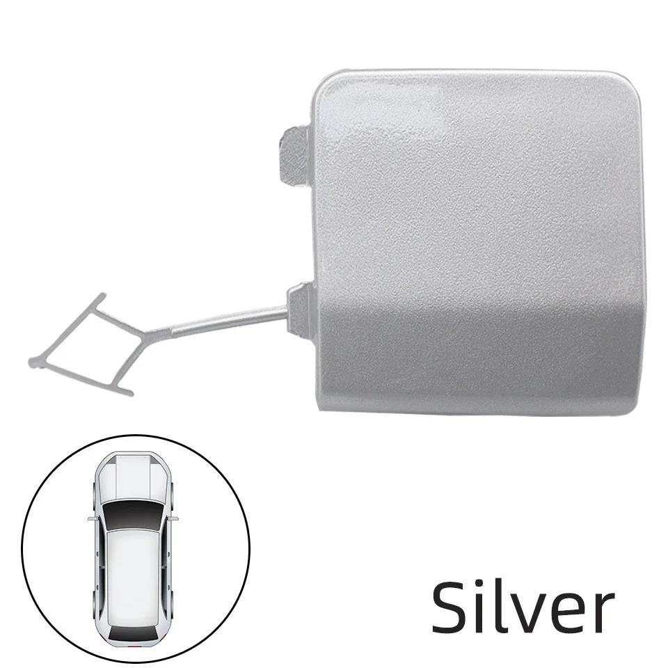 For Volkswagen Polo 2011 2012 2013 2014 2015 2016 2017 2018 Front Bumper Towing Hook Cover Lid Tow Hook Eye Hauling Trailer Cap