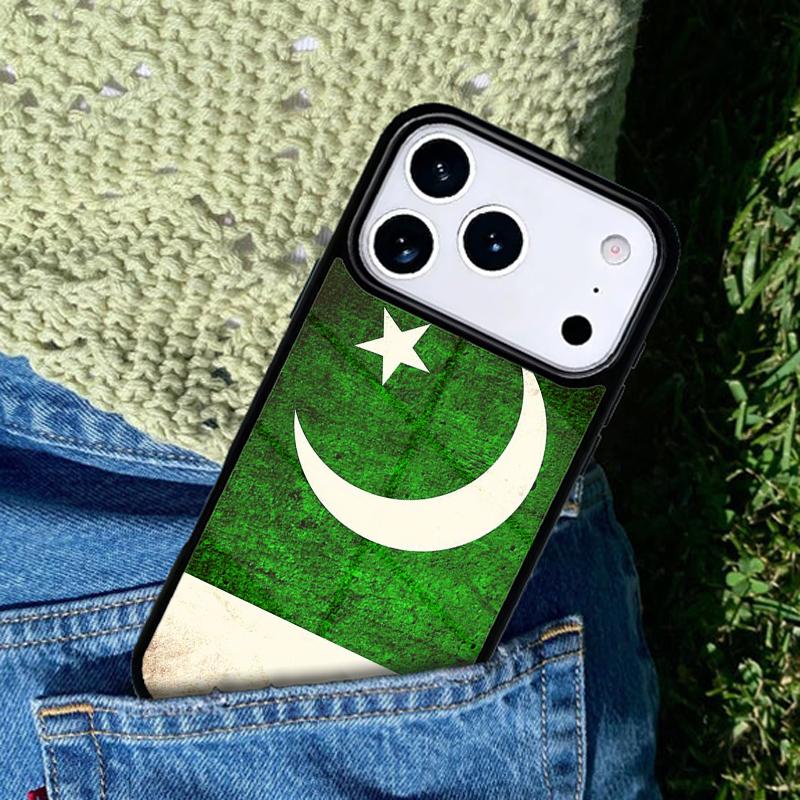 Pakistan Flag mobile phone case Compatible with IPhone 17 16 15 14 13 12 11Pro Max 17 Air cover