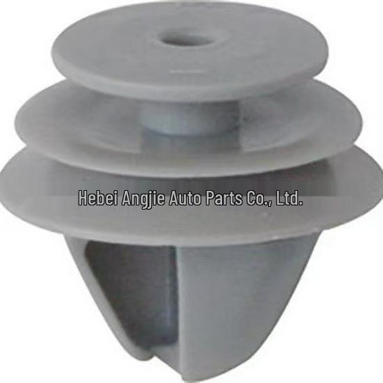 Nissan Qashqai J11 Клипсы накладки задней колесной арки, 18 пластиковых фиксаторов