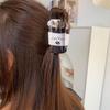 Cute Acrylic Hair Claw Funny Shark Clip Cute Coffee Cup Shaped Hair Clip  Streetwear