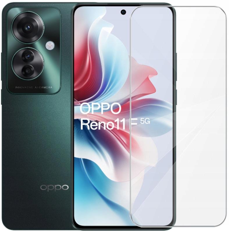 3x Tempered Glass for Oppo Reno 11f 5G - Protective Glass 2.5D, 9H