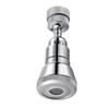 Universal 720 Degrees Rotatable Faucet Filter Nozzle for Replacing Kitchen Bathroom Shower and Water