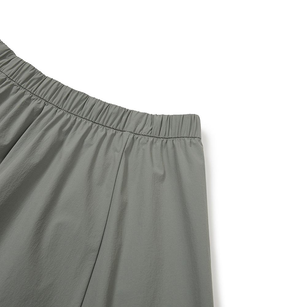 [Snowpeak] Syntech Women's Woven Skirt Light Khaki (S24MWSSK31)