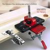 35mm Hinge Jig Drilling Hole Puncher Hinge Boring Dowel Jig Woodworking Dowel Cabinet Jig Drill Guide Locator