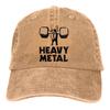 Кепка бейсболка Heavy Metal Lifting Мужская для бодибилдинга, рваные мышцы, тренировочные кепки, цвета, Женские летние кепки снепбек