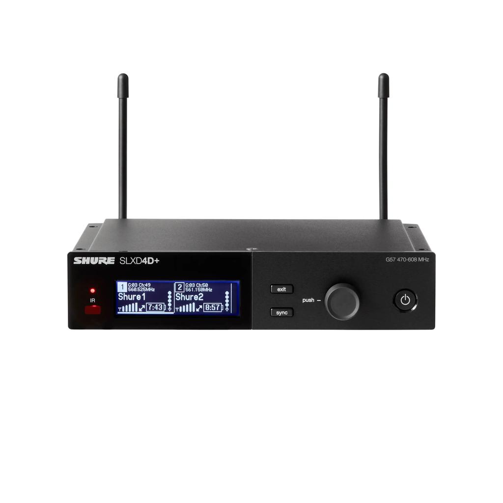 Shure slxd24d+e/b58-g65 - system bezprzewodowy mikrofonowy