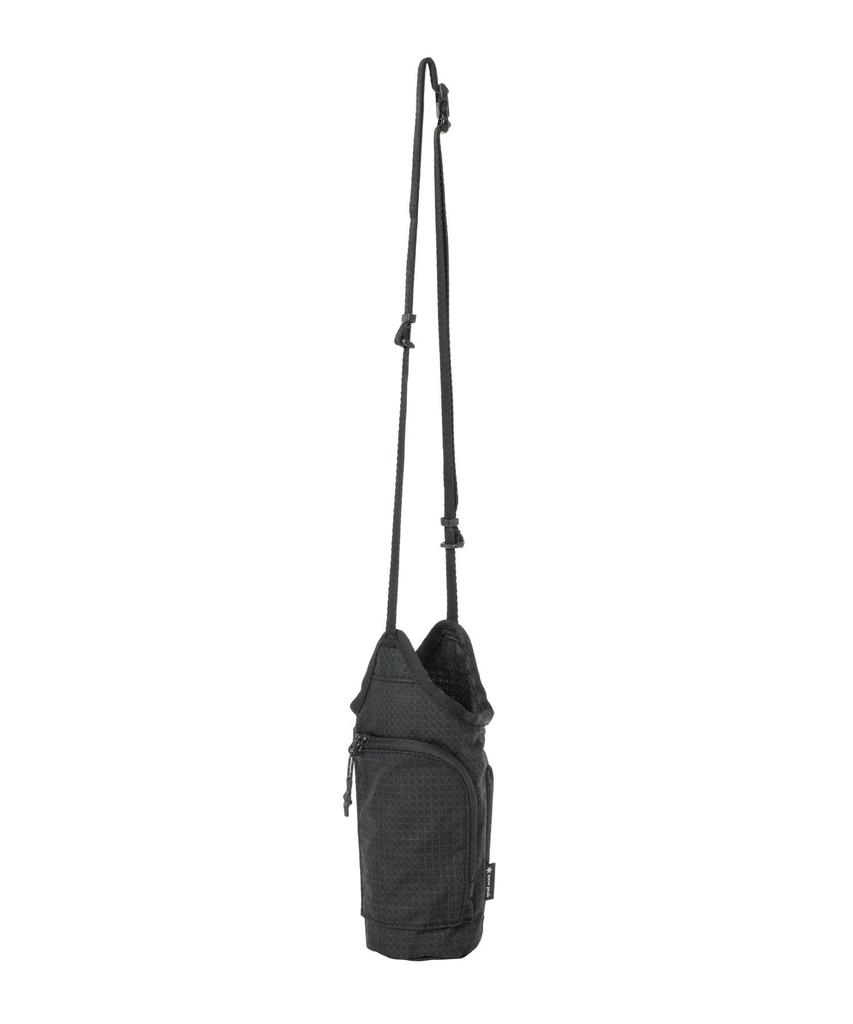 Snow Peak Robic Bottle Pack Bottle Bag Shoulder Water Bottle Pouch BLACK One SB-26SU016 Men's Women's