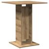 VidaXL Bistro Table Artisan Oak 60x60x75 Cm Engineered Wood 856023