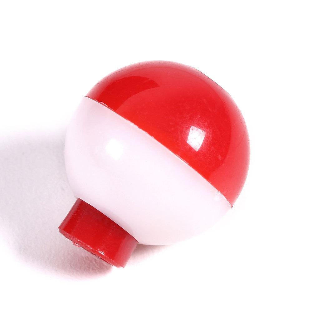 Red White Fishing Float Ball Round Buoy Fishing Floating Tool Fishing Tackle