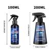 Universal Glass Rain Repellent Coating-windshield and Mirror Hydrophobic Spray,improves Visibility and Repels Water