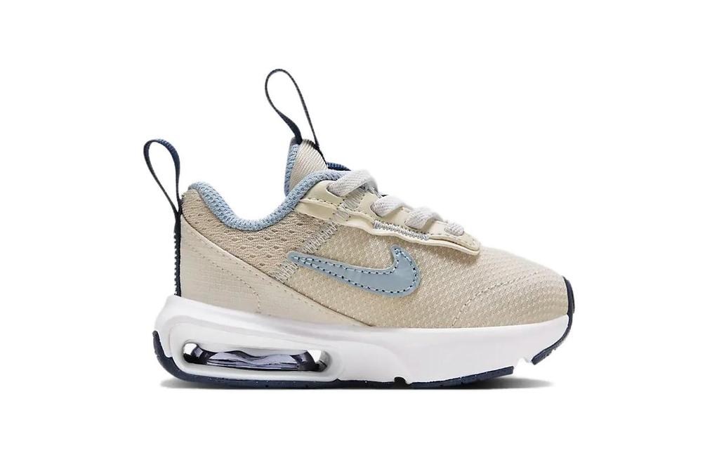 Nike Air Max INTRLK Cushioning Low top Toddler Shoes Yellow White Infant And Toddler DH9410-104