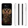 Россия Русские Флаги Герб Чехол для Телефона Для Xiaomi Poco X7 X6 X5 Pro F7 Ultra Redmi 15C 15 13C 13 12C 12 10 10A 10C 9 9A 9C 9T Co