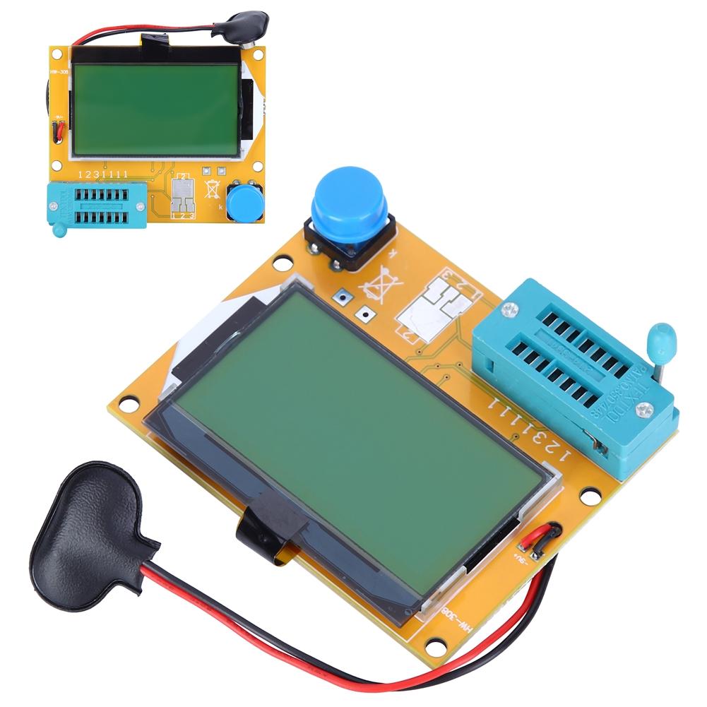 Тестер транзисторов, графический LCRT4 SCR Meter 12864 LCD