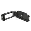 Aluminum Alloy Horizontal Vertical Shooting L Shape Quick Release Plate Bracket Hand Grip for Nikon
