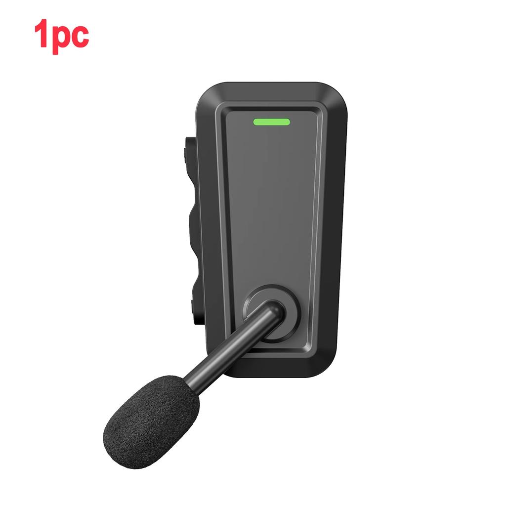 1/2PCS C10 Motorcycle Summer Helmet Headset Bluetooth 6.0 Stereo Hands-Free Call Waterproof Earphone for Bicycle Riding