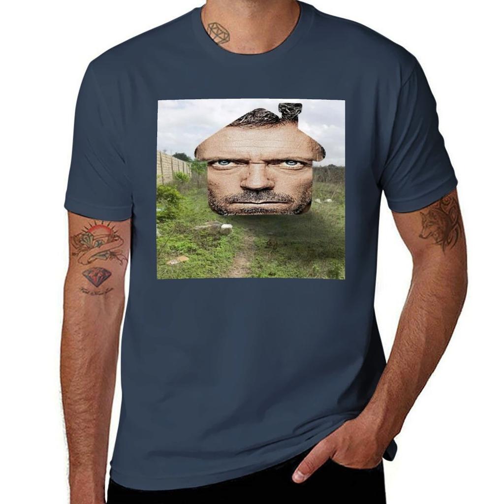 House Md House Brainrot Tshirt Fashion Print Casual Short Sleeve Tshirt