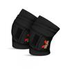 Knee Support Brace Weightlifting Squats Fitness Gym Exercise Compression Strap Pair