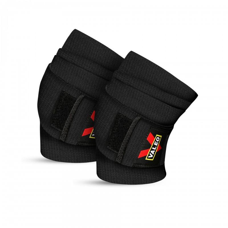 Knee Support Brace Weightlifting Squats Fitness Gym Exercise Compression Strap Pair