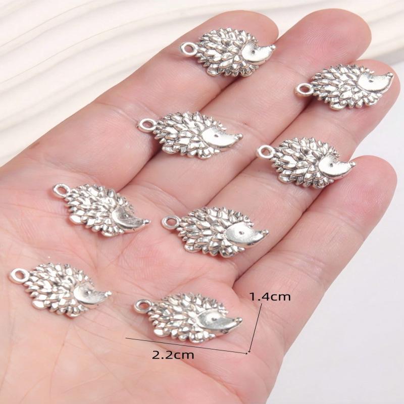 Nature-Inspired Hip Hop Animal & Insect Alloy Charm Pendant for DIY Necklaces & Bracelets