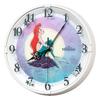 Disney The Little Mermaid Night-Glow Silent Wall Clock 8MG817MC03