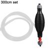 Universal Car Fuel Pump Kit DIY Cut Pipe Manual Hand Suction Pipe Pumping Durable For Liquid Petrol Tuning Fuel Diesel Pump Y3J0