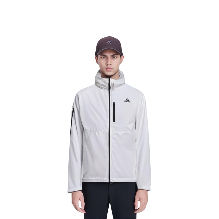 adidas Куртка Own The Run Мужская Белая GJ9948