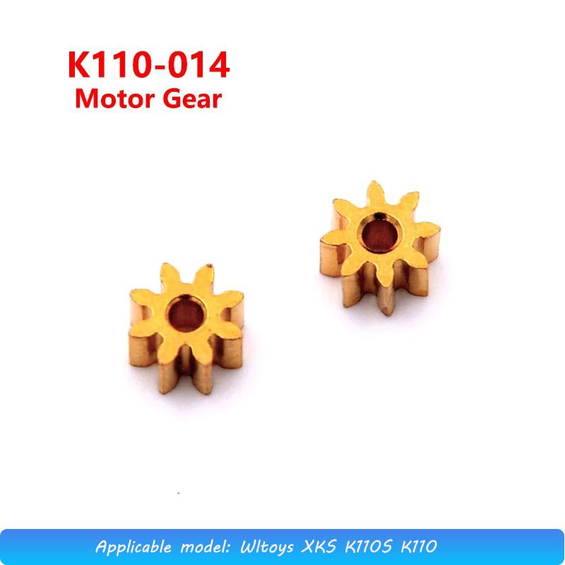 Wltoys XKS K110S K110 Аксессуары для RC вертолета Сервопривод Лопасти Мотор-редуктор Головка ротора Хвостовая кабина Плата ESC для K110S Запчасти для модернизации