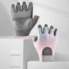 1 Pair Gym Breathable Bodybuilding Non-slip Fitness Gloves Half Finger Gloves Cycling Gloves