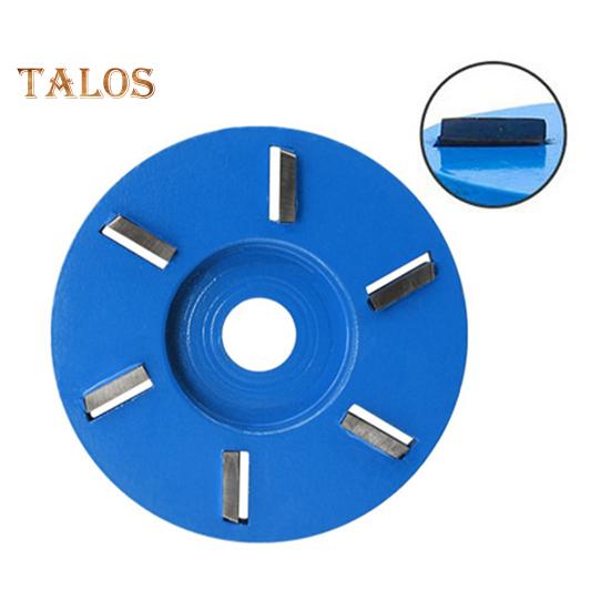 6-зубчатый диск для резьбы по дереву, гладкая и точная резьба, простая установка, многоцелевой диск для удаления пней, угловая шлифовальная машина, диск для резьбы по дереву