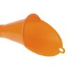 Long Spout Plastic Fuel Funnel Motorcycle Car Diesel Engine Oil Refilling Tool Orange