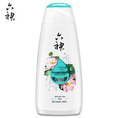 Освежающий ледяной гель для душа Liushen