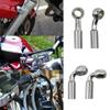 10X 10mm Motorcycle Hydraulic Reinforced Brake Clutch Oil Fuel Hose Line Pipe Fitting Joint Brake Line Adapter 0 28 90 Degree