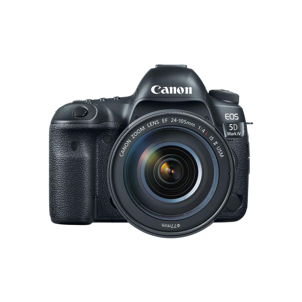 Canon Полнокадровая цифровая зеркальная камера EOS 5D Mark IV + зум-объектив EF 24-105mm f/4L IS II USM