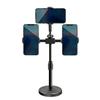 Telescopic 3 Camera Adjustable Phone Stand Multiple Phone Desktop Mount For Content Creators Vloggers