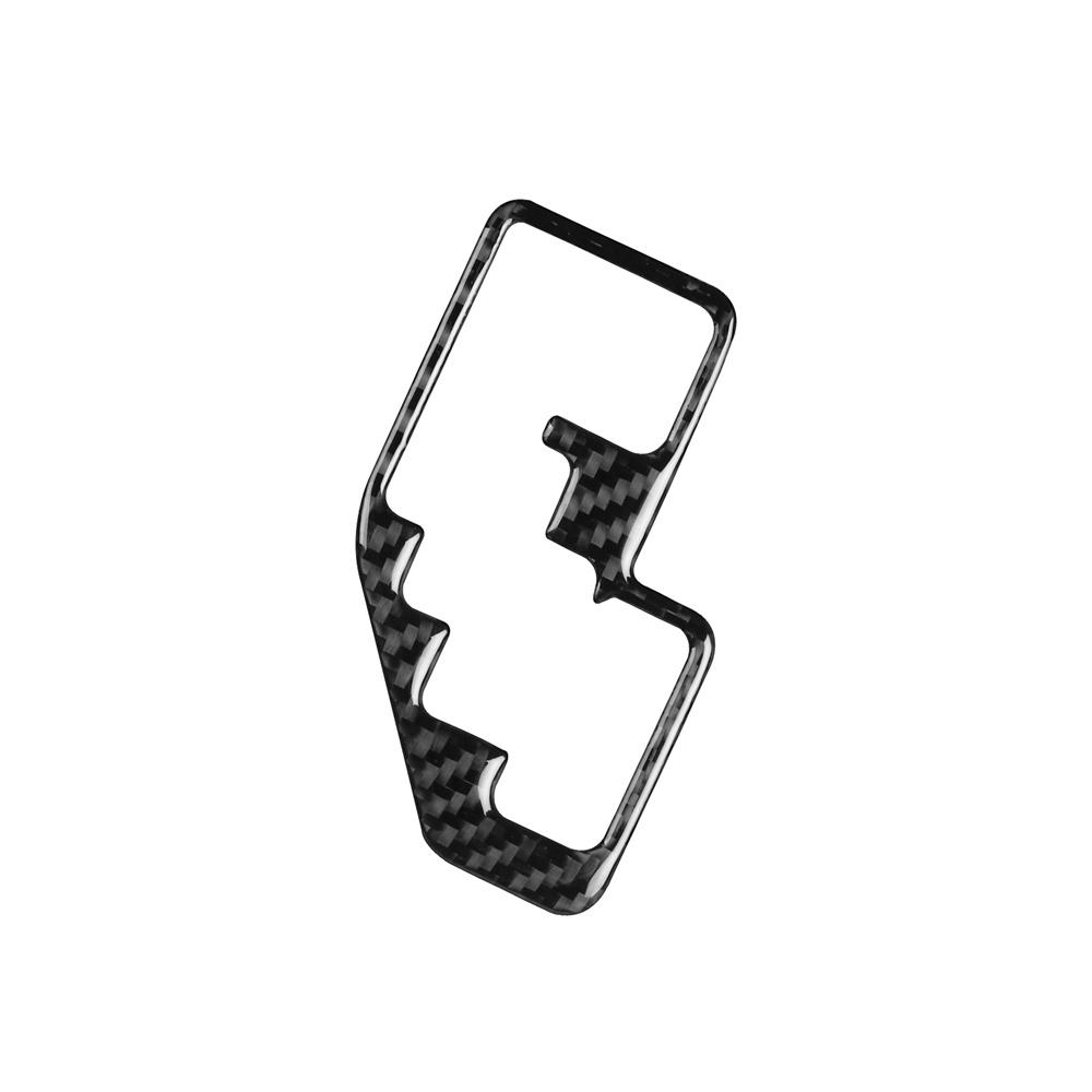 Комплект для 2012-2014 Toyota Camry RHD Автомобиль Накладка на панель переключения передач из углеродного волокна Передняя