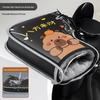 PU Leather Windproof Waterproof Handlebar Mittens
