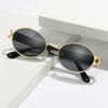 Европейско-американские стильные солнцезащитные очки женские овальной формы антибликовые солнцезащитные очки для женщин для вождения рыбалки мужские солнцезащитные очки