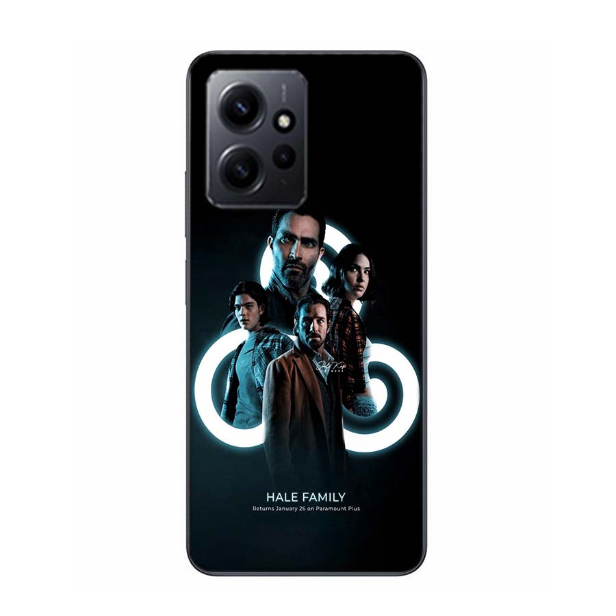 Teen Wolf Роскошный Чехол Для Телефона Xiaomi Redmi Note 14+ 13 K70 Pro Plus Redmi 13C 14C 12C 12 10 10A 10C 9 9A 9C 9T 8 8A Прозрачный ТПУ