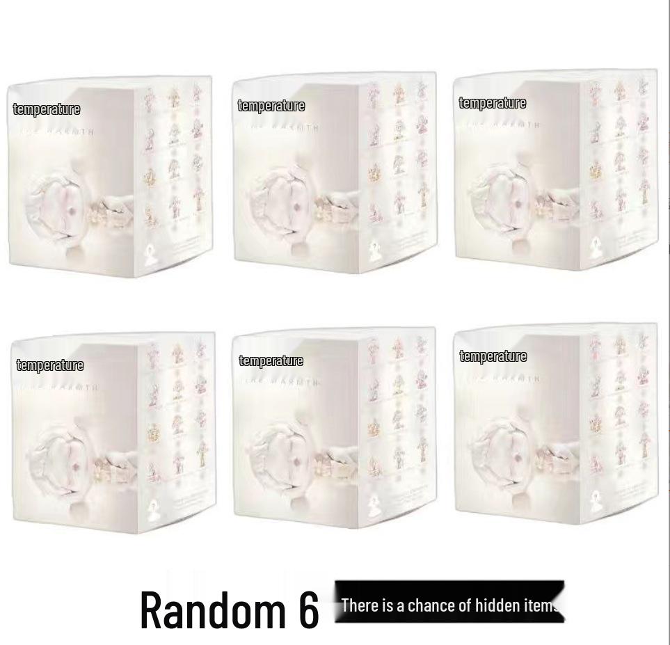 Pop Mart Серия Температура Фигурка Кукла Игрушка Машинка Украшение Сувенир