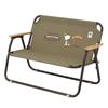 LOGOS SNOOPY Chair For2 86001085 Peanut Outdoor Folding Camping Chair Two-Person