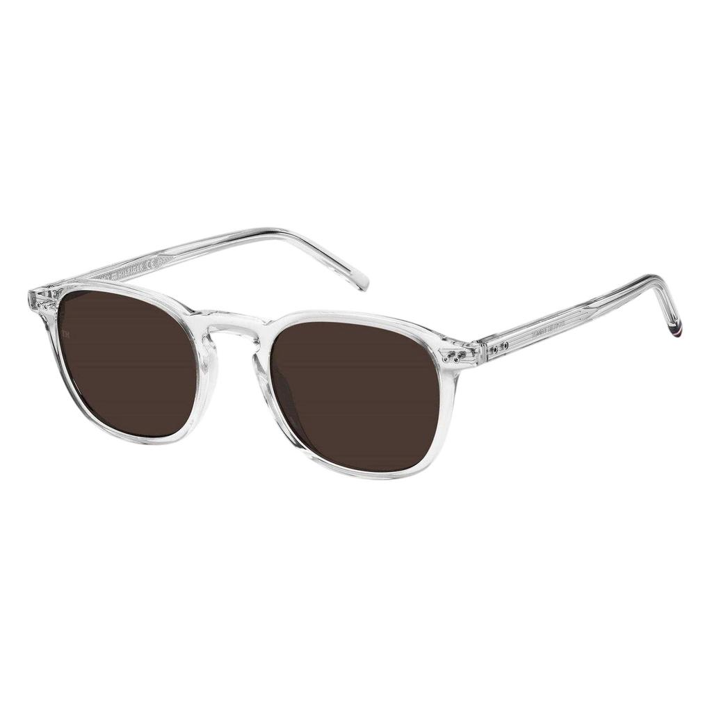 Tommy Hilfiger Mens Transparent Sunglasses