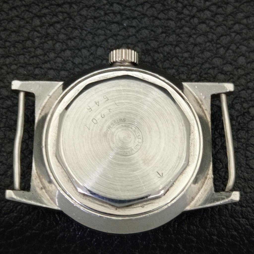 Б/У часы WEST END WATCH CO с ручным заводом SWISS BOY с черным циферблатом a432788-2